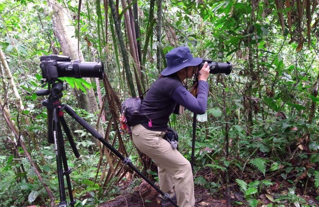 el amor por la naturaleza